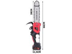 Verkgroup Set 21V akumulatorska motorna pila 30cm 3Ah 1200W u kutiji