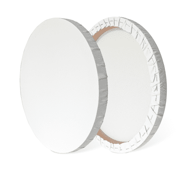 Okruglo slikarsko platno 40cm debelo čak 350g/m² podokvir za slikanje veliko