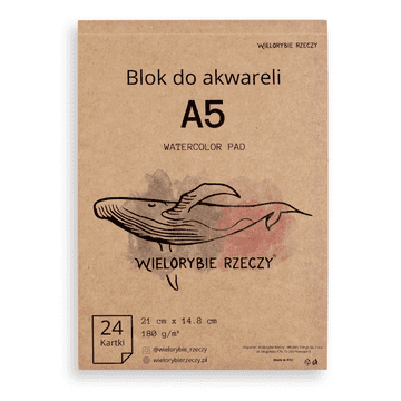 Blok za akvarel a5 papir za akvarel boje slikanje podloga za slikanje