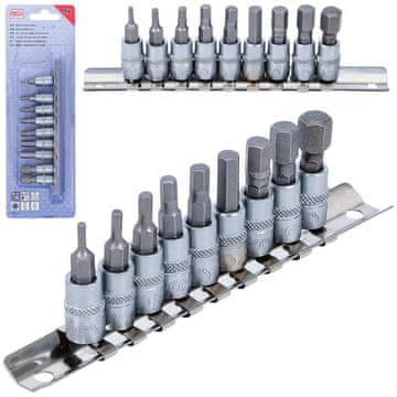 BGS technic Set imbus ključeva od 9 inča, 3/32'-3/8', 1/4'