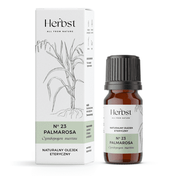 Herbst Palmarosa eterično ulje 10 ml