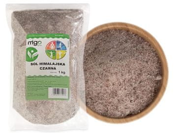 Himalajska sol crna sitna (1kg) - Migo group