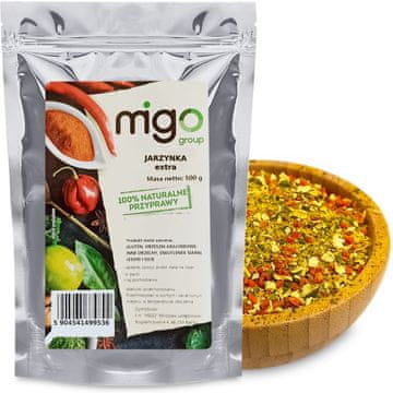 Povrće bez mononatrijevog glutamata (500g) - MIGOgroup