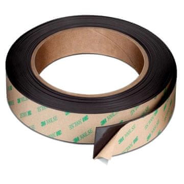 Neodimijska magnetska traka s ljepilom 3m jako privlačenje 10cm / 20mm / 1,5mm