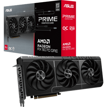 ASUS Grafička kartica Prime Radeon RX 9070 GRE 12GB GDDR6, PCI-E 5.0