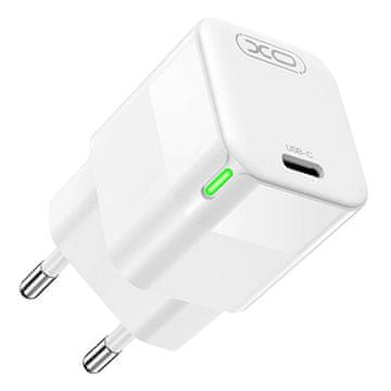 XO Xo Ce06 30W Usb-C Zidni Punjač Za Iphone I Samsung Pametne Telefone
