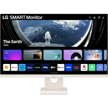 LG SMART 27U511SA-W monitor, Full HD, 68,60 cm (27), 100 Hz (27U511SA-W.AEU)