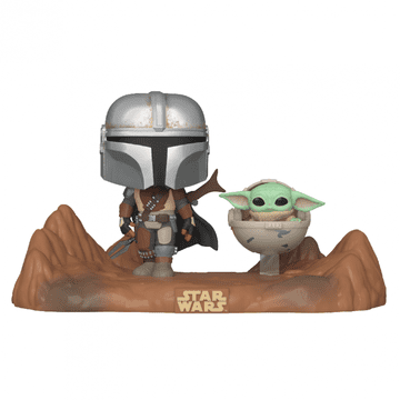 Funko POP TRENUTAK: MANDALORAC – MANDALORAC I DIJETE