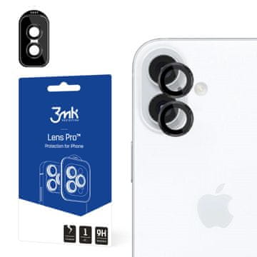 3MK Zaštitno Staklo za iPhone 16/16 Plus - Hibridno Staklo