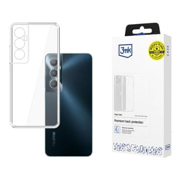 3MK Prozirna futrola za Realme C65 - zaštita s jasnim dizajnom