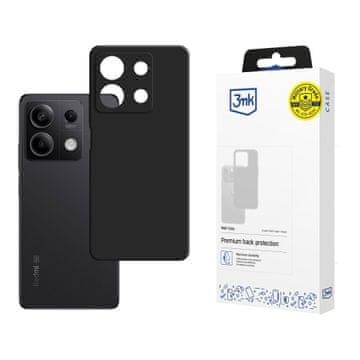 3MK Silikonska futrola za Xiaomi Redmi Note 13 5G - Otporna na ogrebotine