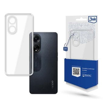 3MK Prozirna futrola za Oppo A98 5G - maksimalna zaštita i minimalistički dizajn