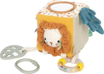 Small foot Little Lion senzorni kockasti za bebe od 0 mjeseci naviše