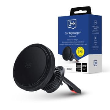 3MK 3Mk Magcharger Držač Za Airvent Iphone 12 13 14 15 Bežično Punjenje
