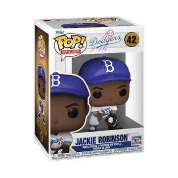 Funko POP IKONE: JACKIE ROBINSON S BRONČANOM VERZIJOM