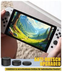 Nikcorp Futrola Hard Case 8u1 Nintendo Switch 2 2025 zaštitna torbica tvrda školjka i podstava 20 utora za igre + 6 navlaka za analogne palice