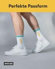 Nikcorp Sportske kratke pamučne čarape do gležnja retro Aquaman organic cotton, prozračne elastične, udobne za trening i svaki dan, 2 para 43-46