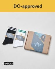 Nikcorp Sportske kratke pamučne čarape do gležnja retro Aquaman organic cotton, prozračne elastične, udobne za trening i svaki dan, 2 para 43-46