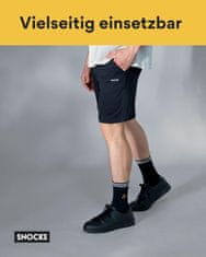 Nikcorp Sportske kratke pamučne čarape do gležnja retro Aquaman organic cotton, prozračne elastične, udobne za trening i svaki dan, 2 para 43-46