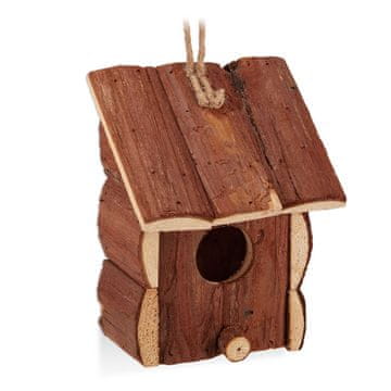 Northix Drvo za mini hole dekorativna kutija prirodno drvo kora