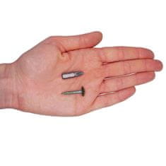 Nikcorp Samogwintajući vijci za drvo i metal Navođeni komplet 200 kom 4,2 x 25 mm PH široka glava RAL 6020 kromirana zelena bit u setu puni navoj pocinčani zaštićeno od korozije