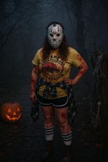 Nikcorp Maska Jason Voorhees Fartoni Petak 13 Bijela, univerzalna veličina, umjetna masa, realizam za Noć vještica, horror kostim, tematska zabava, konvencije