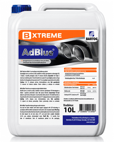 AdBlue tekućina za dizelska vozila