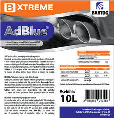 Bxtreme AdBlue tekućina, 10 l, lijevak za dolijevanje (INT872737)