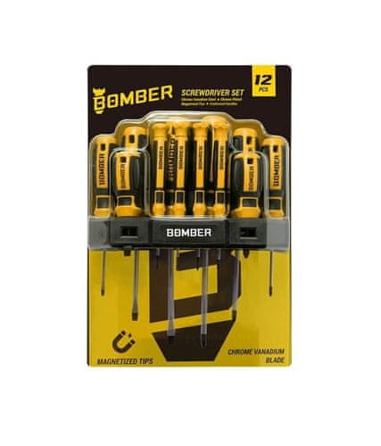 12-dijelni komplet odvijača BOMBER
