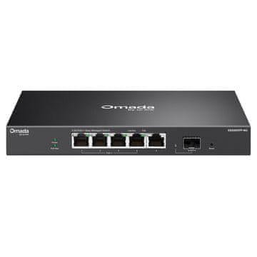 TP-Link Omada ES206XPP-M2 5-port 2.5G RJ45 1x10GbE SFP+ 4xPoE++ L2 Easy Managed mrežni preklopnik switch