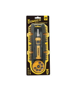 Bomber 39-dijelni set odvijača (072336)