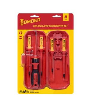 Bomber 8-dijelni set odvijača (072339)