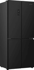 Gorenje NRM819E61BX američki hladnjak