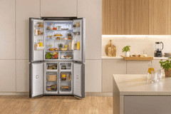 Gorenje NRM819E61BX američki hladnjak