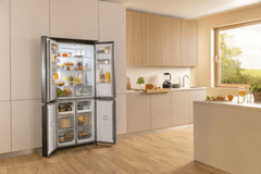 Gorenje NRM819E61BX američki hladnjak