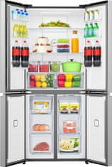Gorenje NRM819E61X američki hladnjak