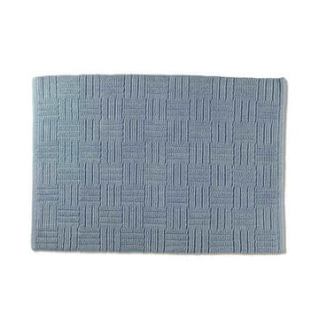 Kela Prostirka za kupanje KL-23500 Leana 65x55 cm pamučna plava