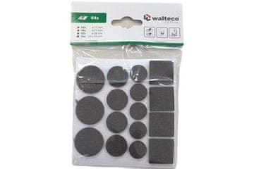 Walteco Set filcanih jastučića Set of felt pads, brown, 64 pcs.