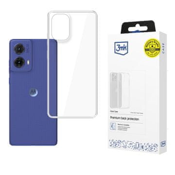 3MK 3Mk Prozirna Futrola Za Motorola Moto G85 Zaštitna Transparentna Zaštita Od Sudara