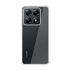 3MK 3Mk Prozirna Futrola Za Xiaomi 14T Pro Zaštitna Za Telefon U Prozirnom Uzorku