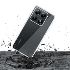 3MK 3Mk Prozirna Futrola Za Xiaomi 14T Pro Zaštitna Za Telefon U Prozirnom Uzorku