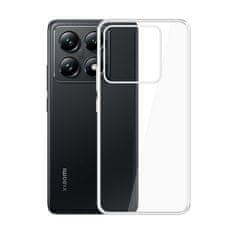 3MK 3Mk Prozirna Futrola Za Xiaomi 14T Pro Zaštitna Za Telefon U Prozirnom Uzorku