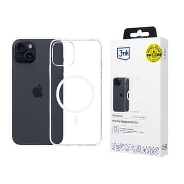 3MK Apple iPhone 15 - prozirna magnetska futrola