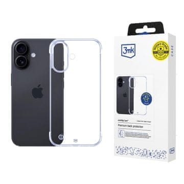 3MK Apple iPhone 16 - Just20g prozirna maskica