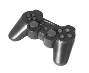 Esperanza Bežični Bluetooth gamepad za PS3 "Marine" crne boje