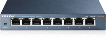 TP-Link SG108 8-portni gigabitni mrežni prekidač