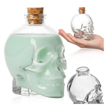 B.U. Staklena karafa - mini lubanja 100 ml