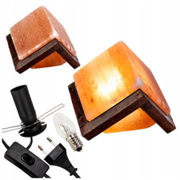 GR Himalajska lampa od kocke soli, ionizator zraka