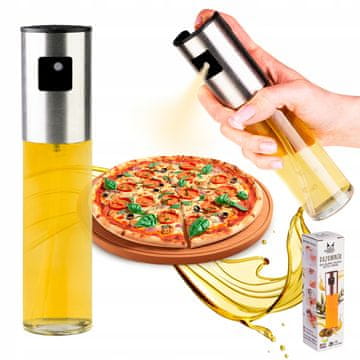 B.U. Bočica s raspršivačem maslinovog ulja od 100 ml