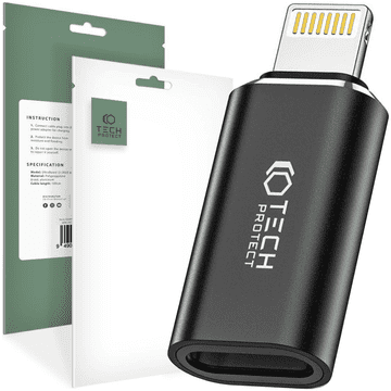 Tech-protect Tech-Protect Adapter S Lightning Na Type-C Za Apple Mobilne Telefone